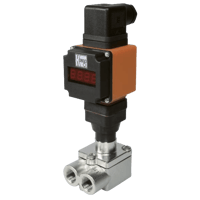 Kobold Rotating Vane Flowmeter, DTK